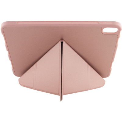 Чехол для планшета Origami iPad 10.9" 2022 Розовый/ Rose Gold
