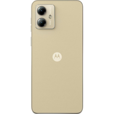 Смартфон Motorola G14 8/256 Batter Cream, масляно-кремовий