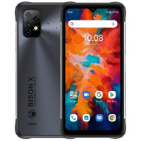 Смартфон UMIDIGI BISON  X10 4/64 Hack Black, черный