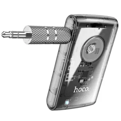 AUX модулятор Hoco E66 Black, Черный AUX модулятор Hoco E66 Black, Черный