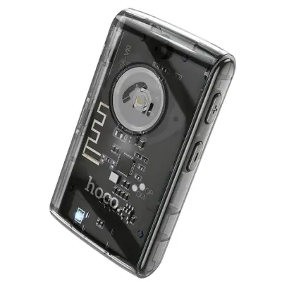 AUX модулятор Hoco E66 Black, Черный AUX модулятор Hoco E66 Black, Черный