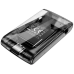 AUX модулятор Hoco E66 Black, Черный