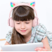 Накладні Безпровідні навушники з вушками кошеня Hoco W39 Cat Ear Pink, рожеві