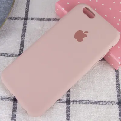 Чехол накладка HC iPhone 6 Розовый Песок