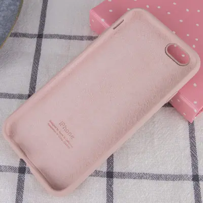 Чехол накладка HC iPhone 6 Розовый Песок