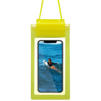 Чохол Universal Waterproof EPIC 6.5 Лимонний