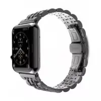 Ремешок Apple Watch 42мм Металлический (7 BEAD METAL) Черный
