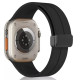 Ремінець Apple Watch 38мм Силікон Magic Lock Чорний Ремінець Apple Watch 38мм Силікон Magic Lock Чорний