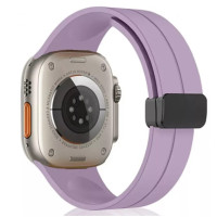 Ремінець Apple Watch 38мм Силікон Magic Lock Бузок Ремінець Apple Watch 38мм Силікон Magic Lock Бузок