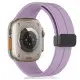Ремешок Apple Watch 38мм Силикон Magic Lock Сиреневый