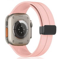 Ремінець Apple Watch 38мм Силікон Magic Lock Рожевий Ремінець Apple Watch 38мм Силікон Magic Lock Рожевий