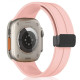 Ремінець Apple Watch 38мм Силікон Magic Lock Рожевий Ремінець Apple Watch 38мм Силікон Magic Lock Рожевий