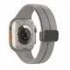 Ремешок Galaxy Watch 4/5 Силикон Magic Lock Светло-серый (Starlight)