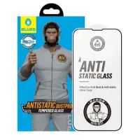 Захисне скло Blueo DustProof 5D iPhone 14 Pro Чорне