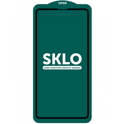 Захисне скло SKLO 3D iPhone 14 Pro Чорне