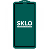 Захисне скло SKLO 3D iPhone 14 Pro Max Чорне Захисне скло SKLO 3D iPhone 14 Pro Max Чорне