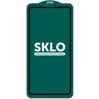 Захисне скло SKLO 3D iPhone 14 Pro Max Чорне