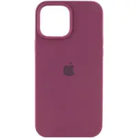Чохол накладка HC iPhone 14 Бордова/Plum
