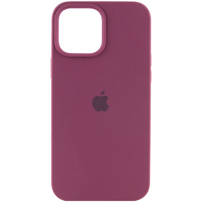 Чохол накладка HC iPhone 14 Бордова/Plum