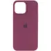 Чехол накладка HC iPhone 14 Бордовая/Plum