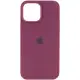 Чохол накладка HC iPhone 14 Бордова/Plum