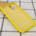 Чехол накладка HC iPhone 14 Желтая/Neon Yellow