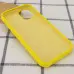 Чехол накладка HC iPhone 14 Желтая/Neon Yellow