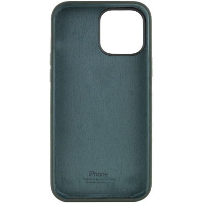 Чехол накладка HC iPhone 14 Зеленая/Cyprus Green