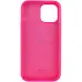 Чохол накладка HC iPhone 14 Рожева/Barbie Pink