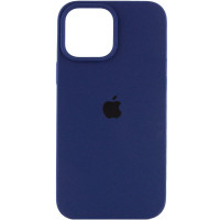 Чехол накладка HC iPhone 14 Синяя/Deep Navy