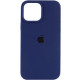 Чехол накладка HC iPhone 14 Синяя/Deep Navy