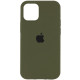 Чохол накладка HC iPhone 14 Plus Зелена/Dark Green (Olive) Чохол накладка HC iPhone 14 Plus Зелена/Dark Green (Olive)