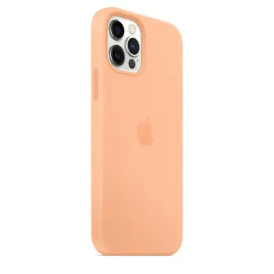 Чехол накладка HC iPhone 14 Plus Оранжевая/Cantaloupe