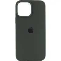 Чехол накладка HC iPhone 14 Pro Зелёная/Cyprus green