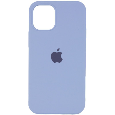 Чехол накладка HC iPhone 14 Pro Голубая/Lilac blue