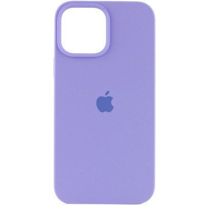 Чехол накладка HC iPhone 14 Pro Сиреневая/Dasheen