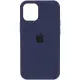 Чохол накладка HC iPhone 14 Pro Max Темно-Cиня/Midnight Blue