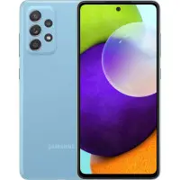 Смартфон Samsung Galaxy A52 4/128GB Blue, голубой Смартфон Samsung Galaxy A52 4/128GB Blue, голубой