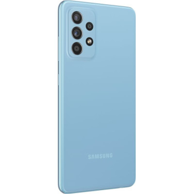 Смартфон Samsung Galaxy A52 4/128GB Blue, голубой