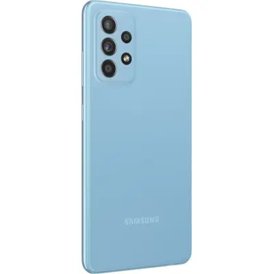 Смартфон Samsung Galaxy A52 4/128GB Blue, голубой Смартфон Samsung Galaxy A52 4/128GB Blue, голубой