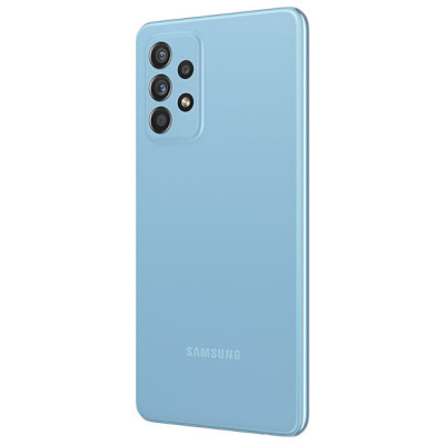 Смартфон Samsung Galaxy A52 4/128GB Blue, блакитний