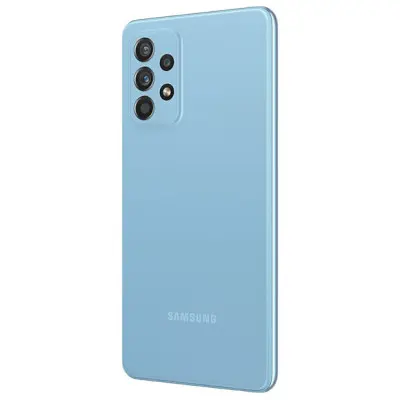 Смартфон Samsung Galaxy A52 4/128GB Blue, голубой Смартфон Samsung Galaxy A52 4/128GB Blue, голубой