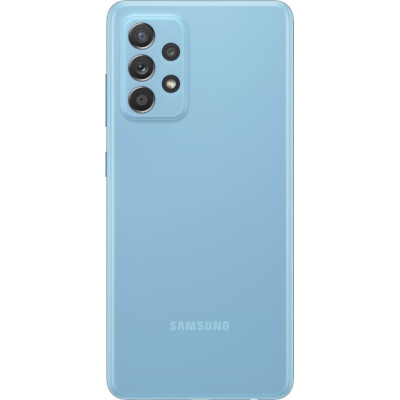 Смартфон Samsung Galaxy A52 4/128GB Blue, голубой