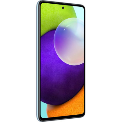 Смартфон Samsung Galaxy A52 4/128GB Blue, голубой