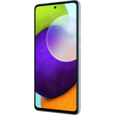 Смартфон Samsung Galaxy A52 4/128GB Blue, голубой