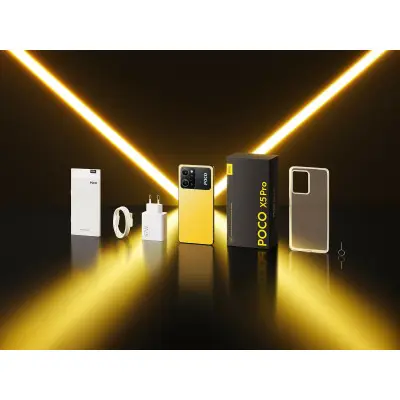 Смартфон Xiaomi Poco X5 Pro 5G 6/128GB Yellow, Жовтий