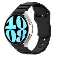 Ремінець Amazfit Bip Універсальний 20мм Defence Силікон Чорний