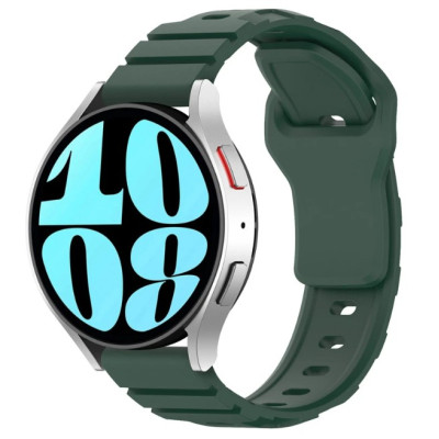 Ремінець Amazfit Bip Універсальний 20мм Defence Силікон Зелений/Pine Green