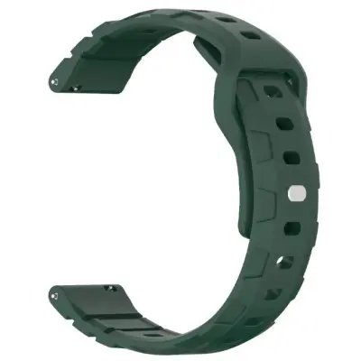 Ремешок Amazfit Bip Универсальный 20мм Defence Силикон Зеленый/Pine Green