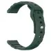 Ремешок Amazfit Bip Универсальный 20мм Defence Силикон Зеленый/Pine Green
